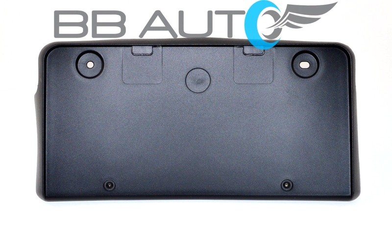 06-13 CHEVY IMPALA FRONT LICENSE PLATE BRACKET HOLDER GM1068119 10337110 NEW