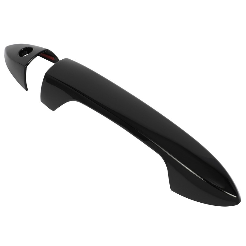 Outside Door Handle Covers For 13-17 Accord 9th Front Rear LH RH Glossy Black gallery