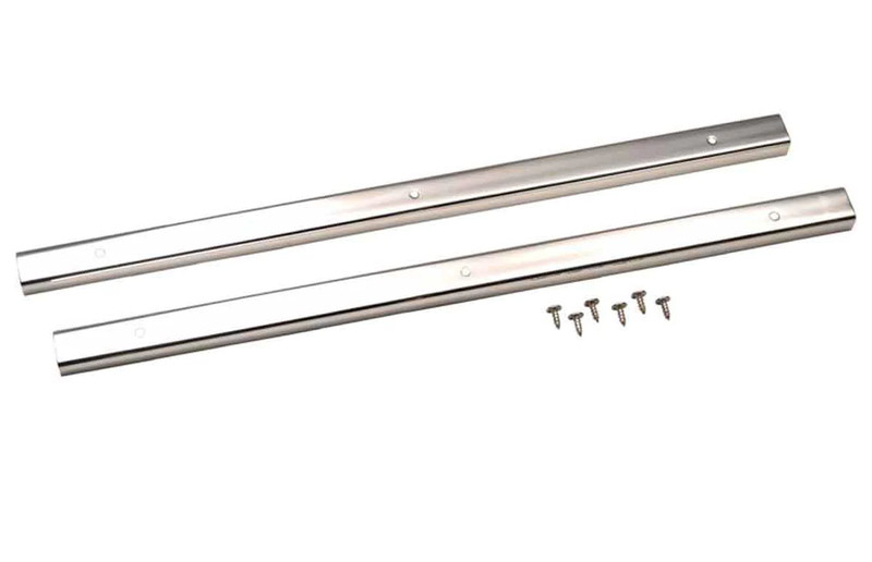 Kentrol Entry Guards (Pair) Polished T-304 SS Fits 76-95 Jeep CJ-7 / Wrangler YJ