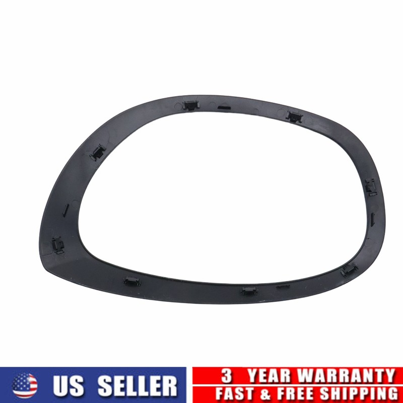 Headlight Bezel Trim LH & RH Black Fits 17-21 Mini Cooper Countryman Cooper F60 gallery