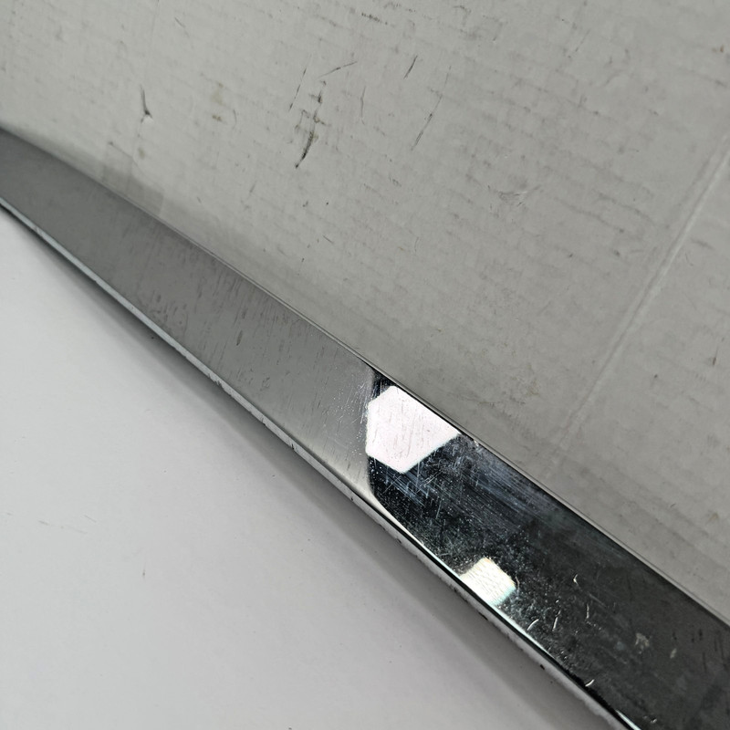 Used 2007 - 2014 GMC Yukon Yukon XL Denali SLE Hood Chrome Molding 15137020 OEM gallery