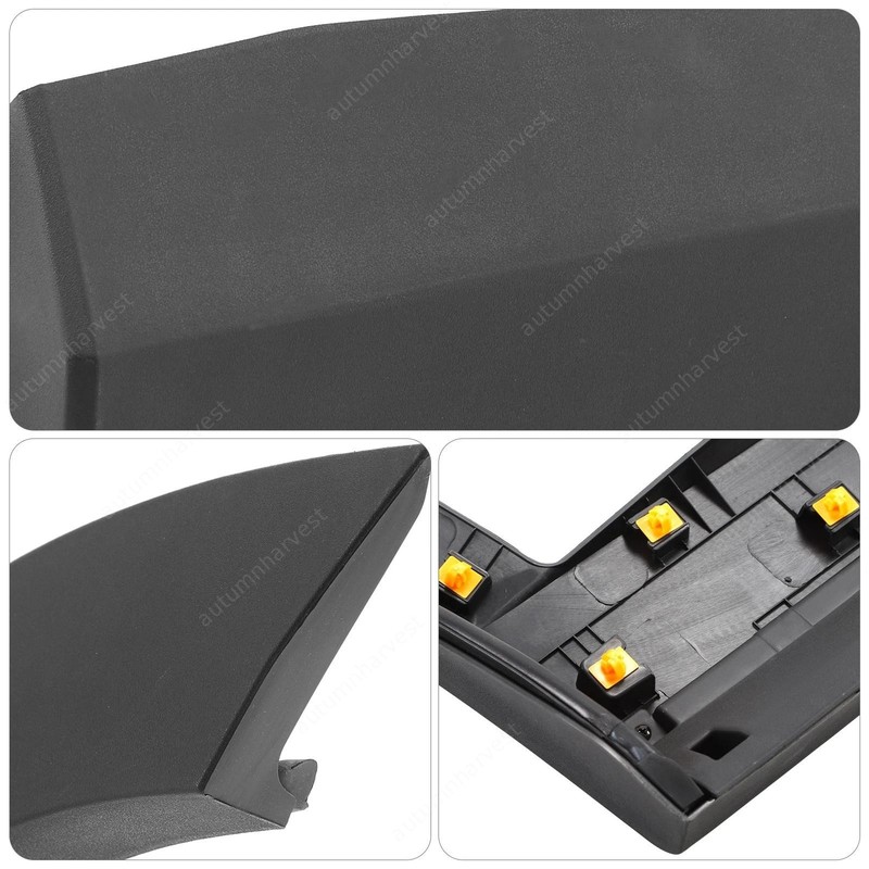 Rear Left Door Lower Molding Fit Hyundai Tucson Limited SE SEL 2022-2024 New gallery