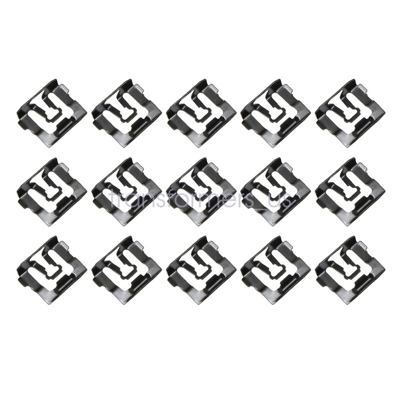 60pc Front Windshield Rear Window Reveal Trim Molding Clips For Chrysler Dodge gallery