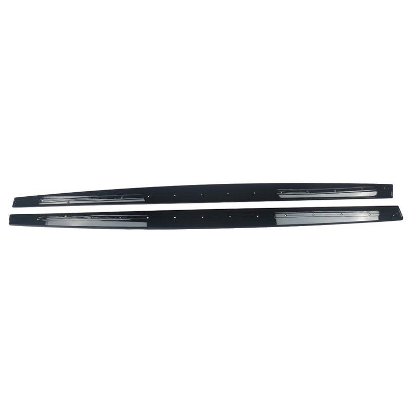 For 2014-2020 BMW F32 F33 F36 4-Series M-Sport Gloss Black Side Skirts Extension gallery