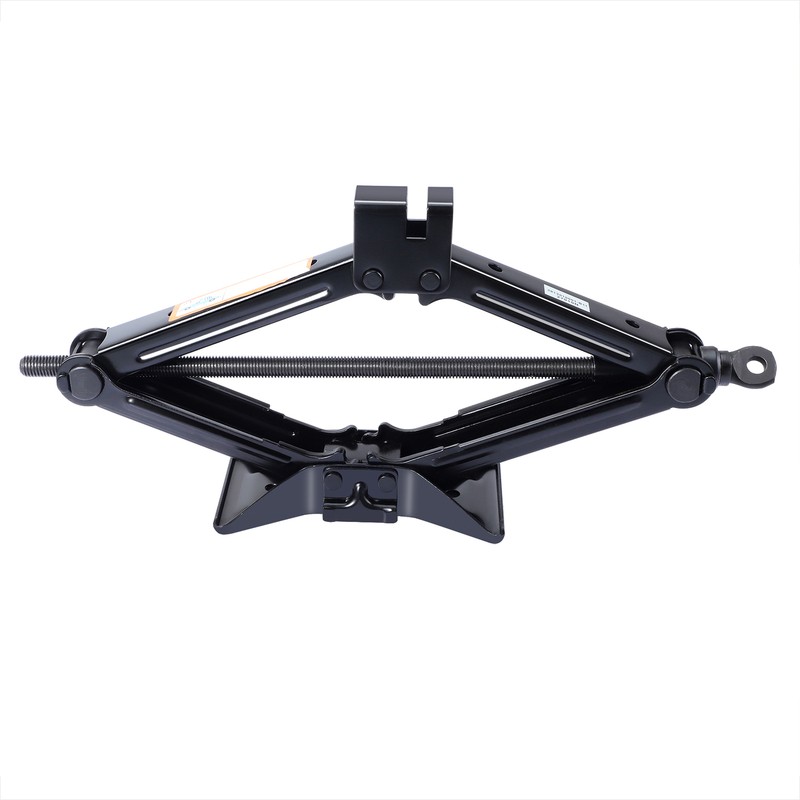 2 Ton Mini Portable Scissor Jack Car Van Vehicle Stand Tire Tool W/ Steel Handle gallery