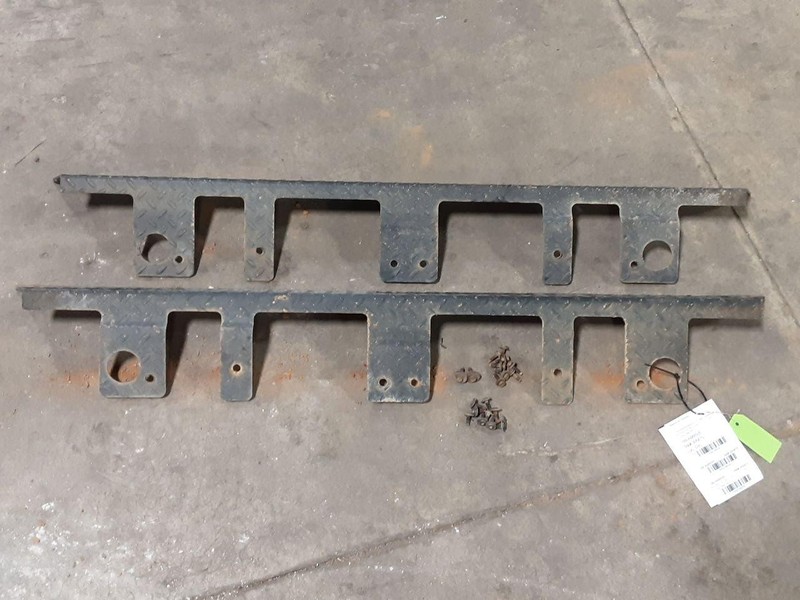 Jeep TJ Wrangler OEM Black Rubicon Rubi Rail 2003 2004 2005 2006 158034