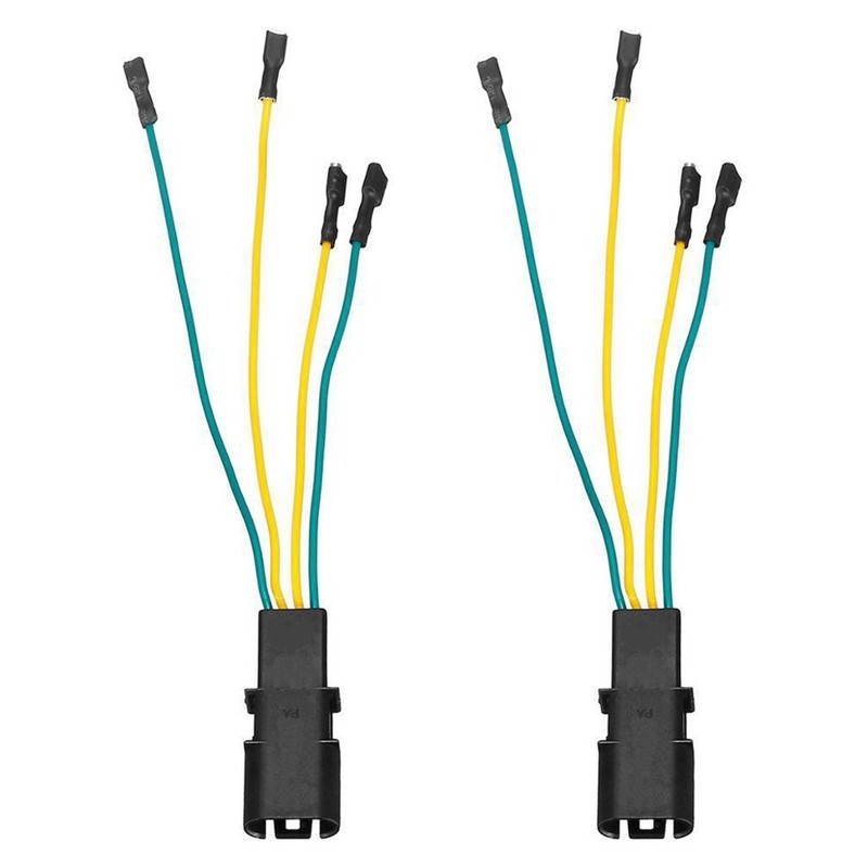4 Pins Side Mirror Heating Cable Wire Compatible with For BMW E90 F10 For X5 gallery