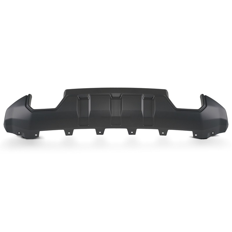 2016-2018 GMC Sierra 1500 Front Bumper Skid Plate & Deflector Molding Trim Black gallery