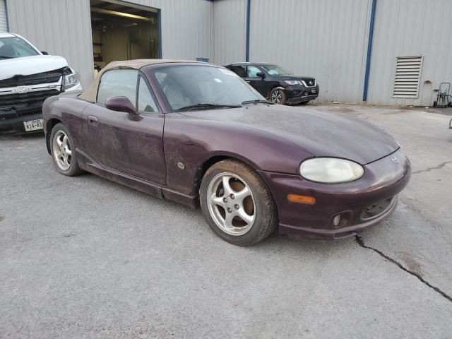 99-00 Mazda Mx-5 Miata NB Rear Crossmember Brace Support gallery
