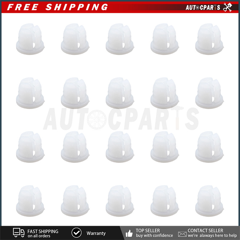 FOR GM 10423331-20pcs Park & Turn Signal Housing Headlamp Assembly Grommet