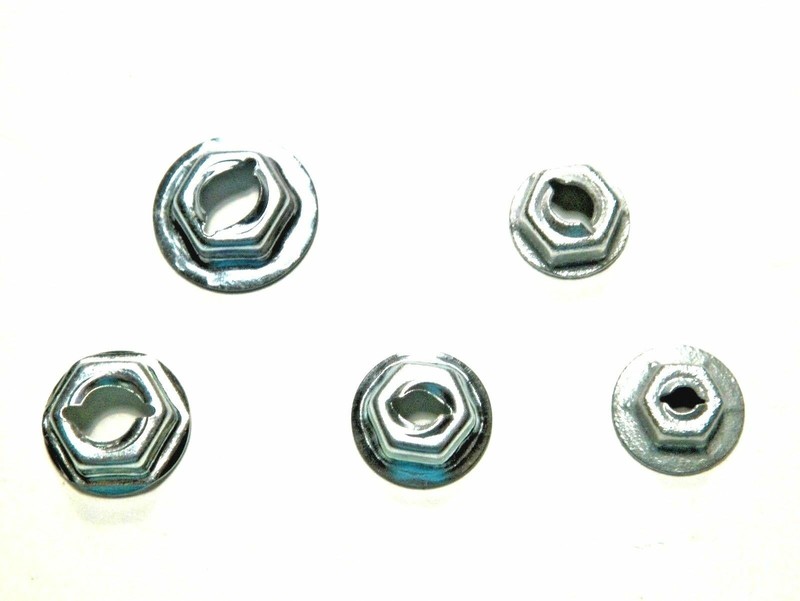 Thread Cutting PAL Nut Assortment 1/8″-1/4″ Stud (125 Pcs) (1299-1303) #1706CC