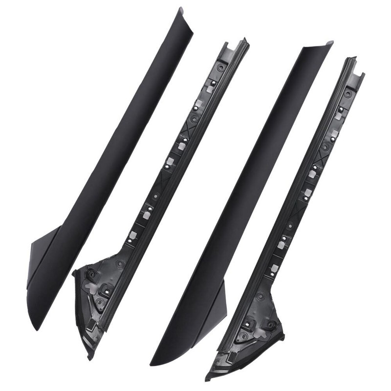 Windshield A-Pillar Molding Trim Left & Right Side Fit For 11-19 Ford Explorer