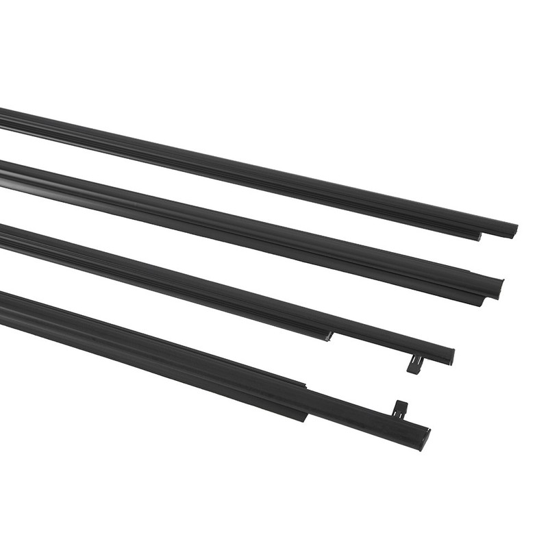 For Toyota 4Runner 2010-2021 Front And Rear Door Window Seal Belt Molding Trim gallery