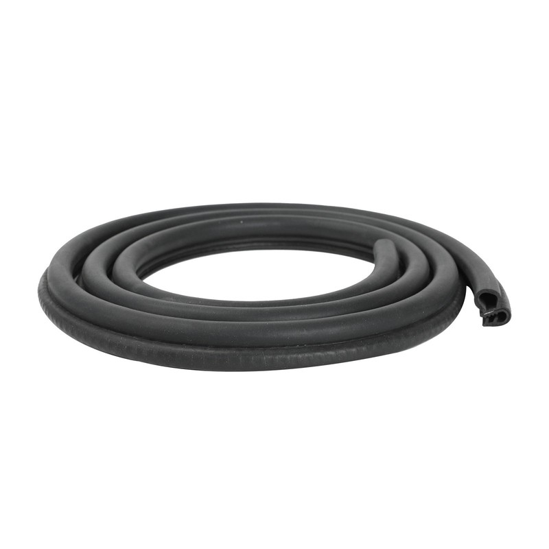 Rubber Door Weatherstrip Seals 1 Pair Kit for 73-91 Chevy GMC Pickup Truck gallery