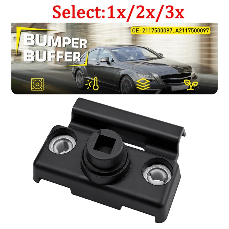 Rear Trunk Lid Stopper Bumper Buffer For Mercedes-Benz E350 E550 2007-2009 2-6X