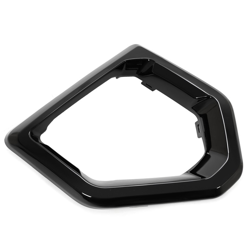 HECASA Pair Fog Light Bezel Cover For GMC Sierra 1500 Denali 2019-2022#84176752 gallery