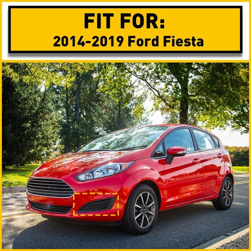 Left Driver Side Fog Light Cover Sedan For 2014-2019 Ford Fiesta D2BZ-15266-BA gallery