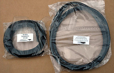 1979-1993 Mustang Sunroof Rubber Weatherstrip Seal Kit 2pc