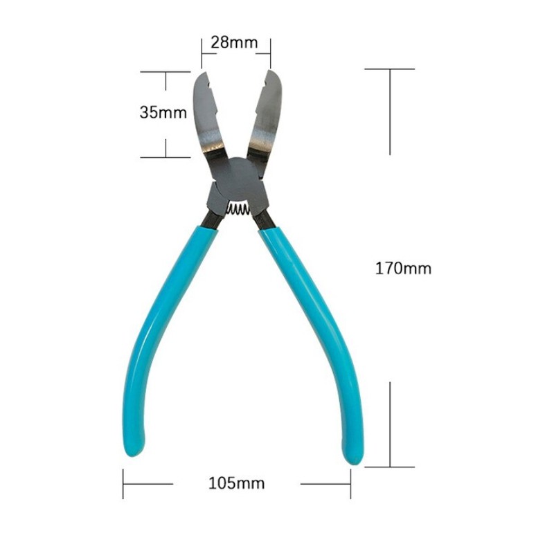 Car Push Pin Retainer Fastener Trims Clip Cutter Puller Pliers Removal Pry Tool gallery