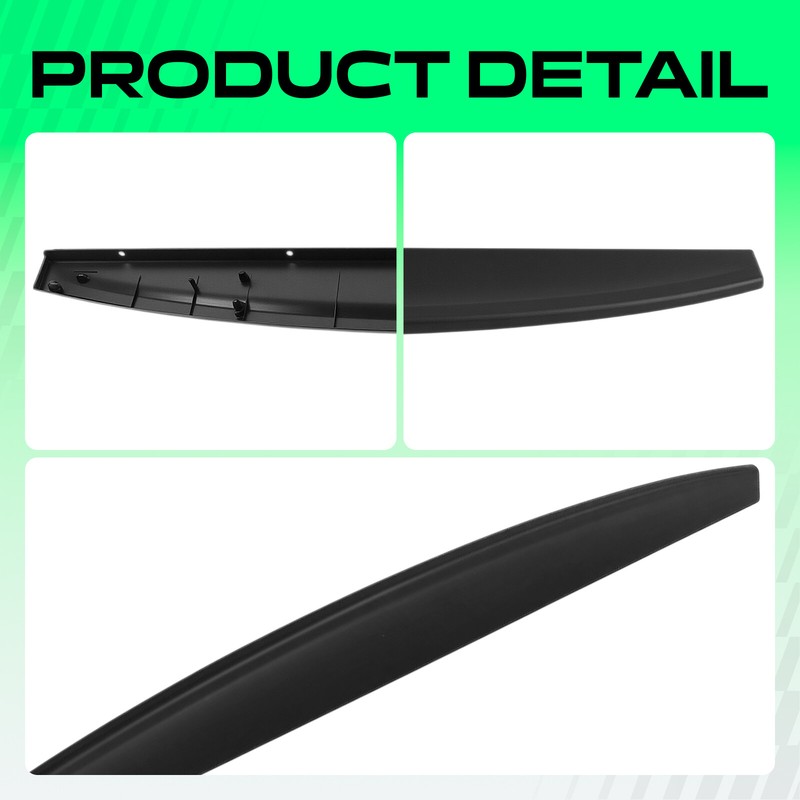 Rear Side Tailgate Molding for Ram 1500 2017-2018 1500 Classic 2019-2024 2500 gallery