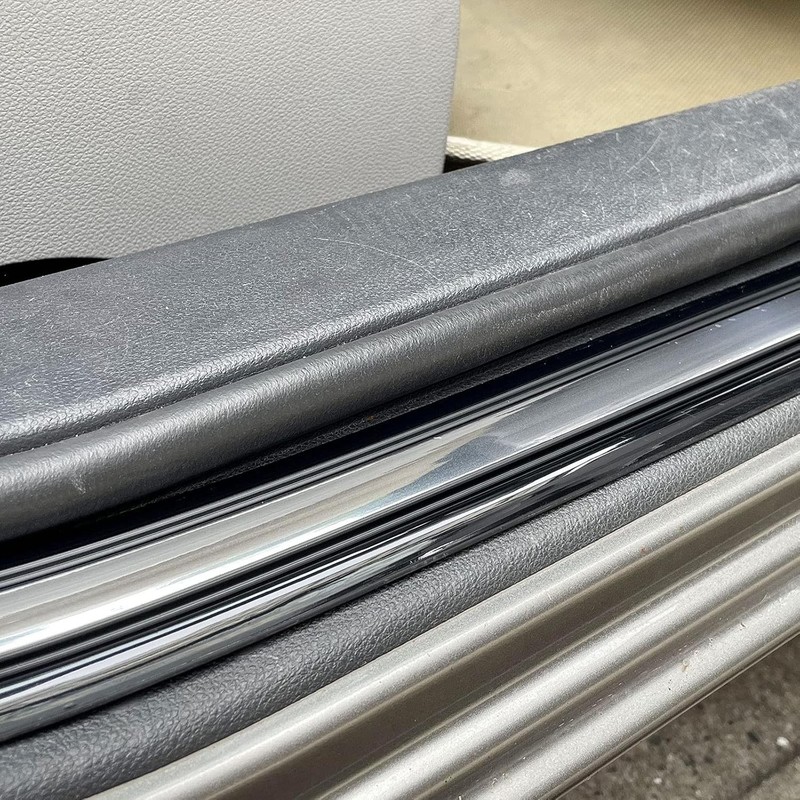Scratch-Proof 18FT Chrome Trim Molding for Vehicles - High Quality ABS Material gallery