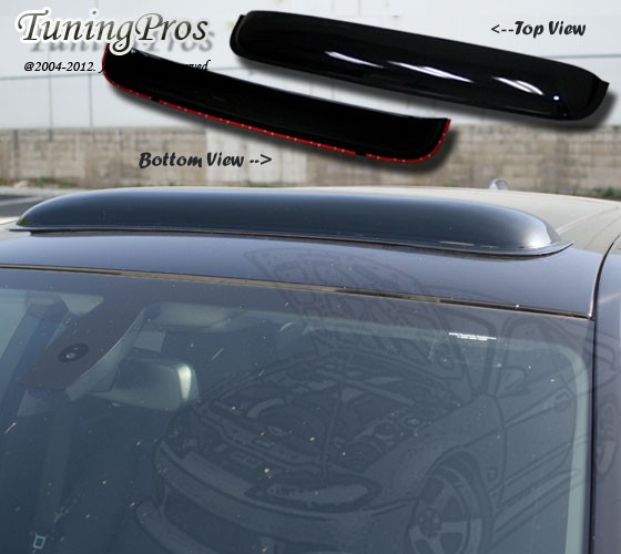 Smoke Tint Moon Sun Roof Visor 980mm 38.5" 2008-14 Mercedes-Benz C230 C280 C300 gallery