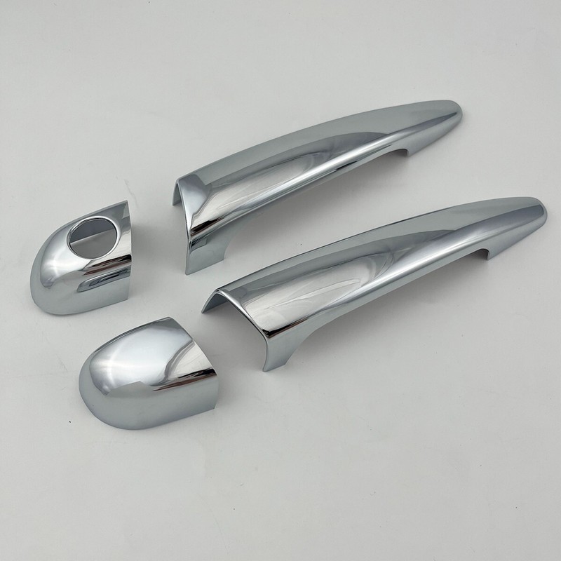 Chrome 2 Door Car Door Handle Cover Trim For BMW Serie 3 E46 330Ci 1996-2005