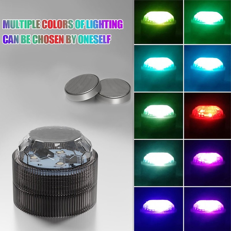 Multicolor LED Light Interior Car Accessories Atmosphere Lamp Remote Control gallery