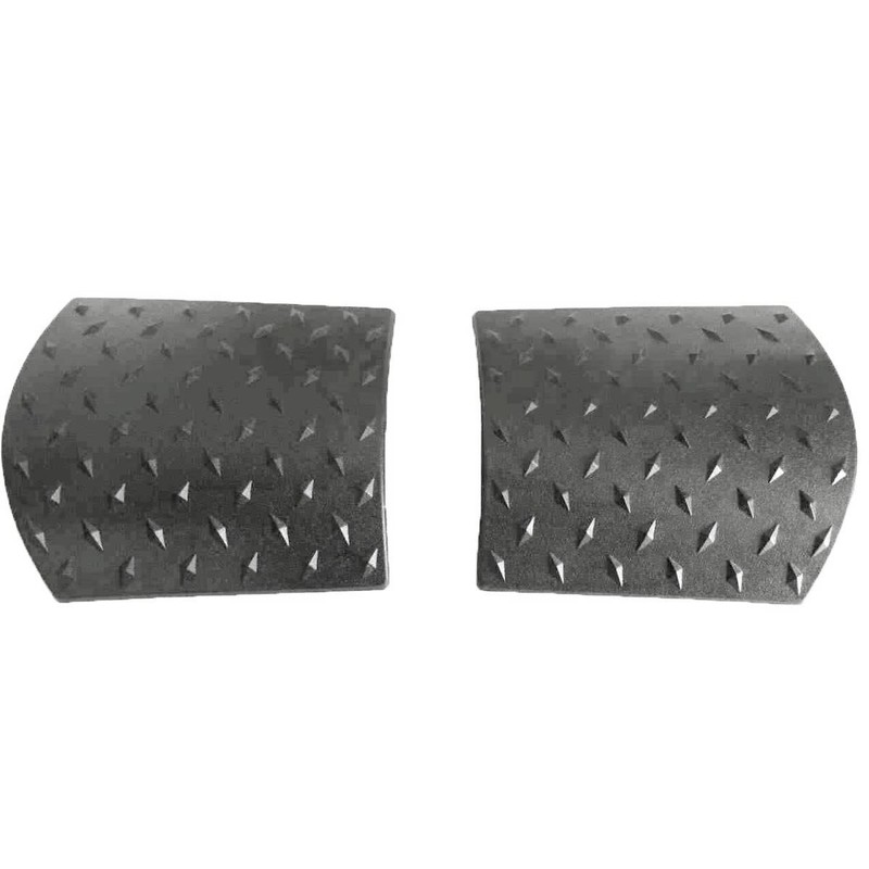 ABS Black Car Body Armor Plate Side Cowl Trim Cover for 07-18 Jeep Wrangler JK gallery