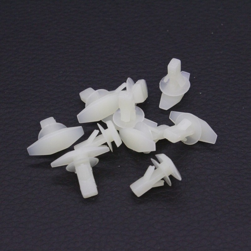 20x Weatherstrip Retainer Clips Door Seal Fasteners For Toyota Mazda Nylon gallery