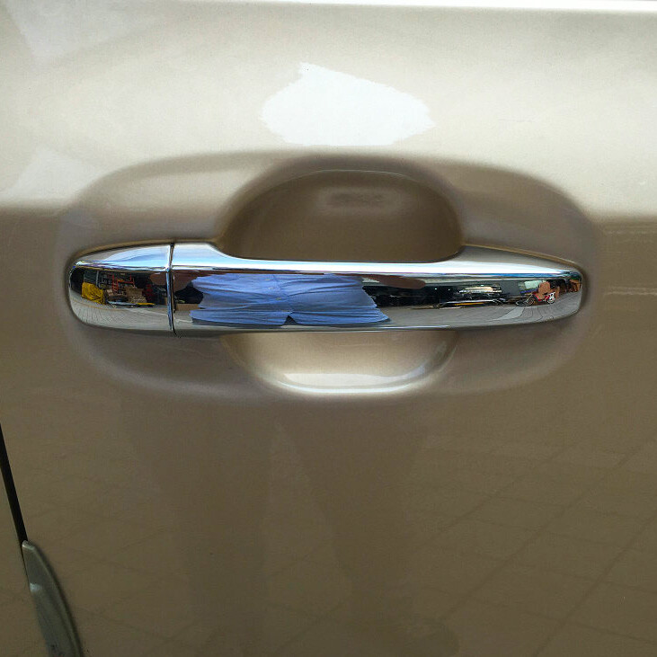Chrome Door Handle Cover Protector For Toyota Sienna 2015-2020