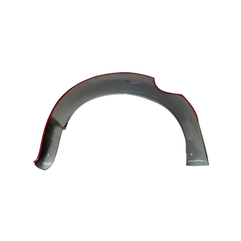 6" Fender Flares Wheel Guards Arch Fits Nissan Frontier Navara D40 4Dr 2006 2014 gallery