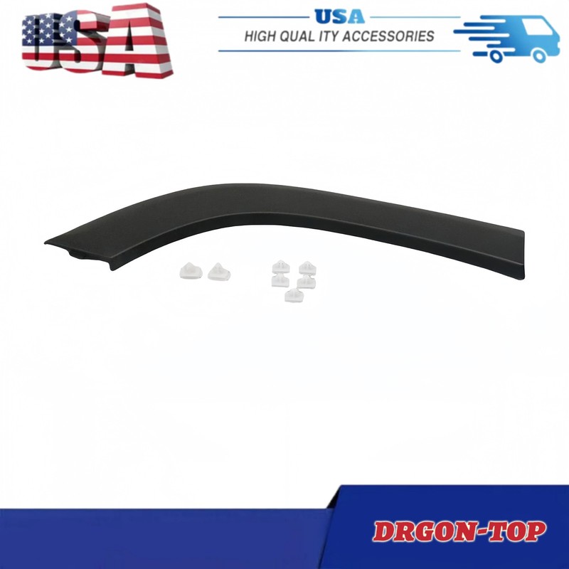 New Replacement Rear Passenger Wheel Arch Trim For 2018-24 GMC Terrain GM1791127