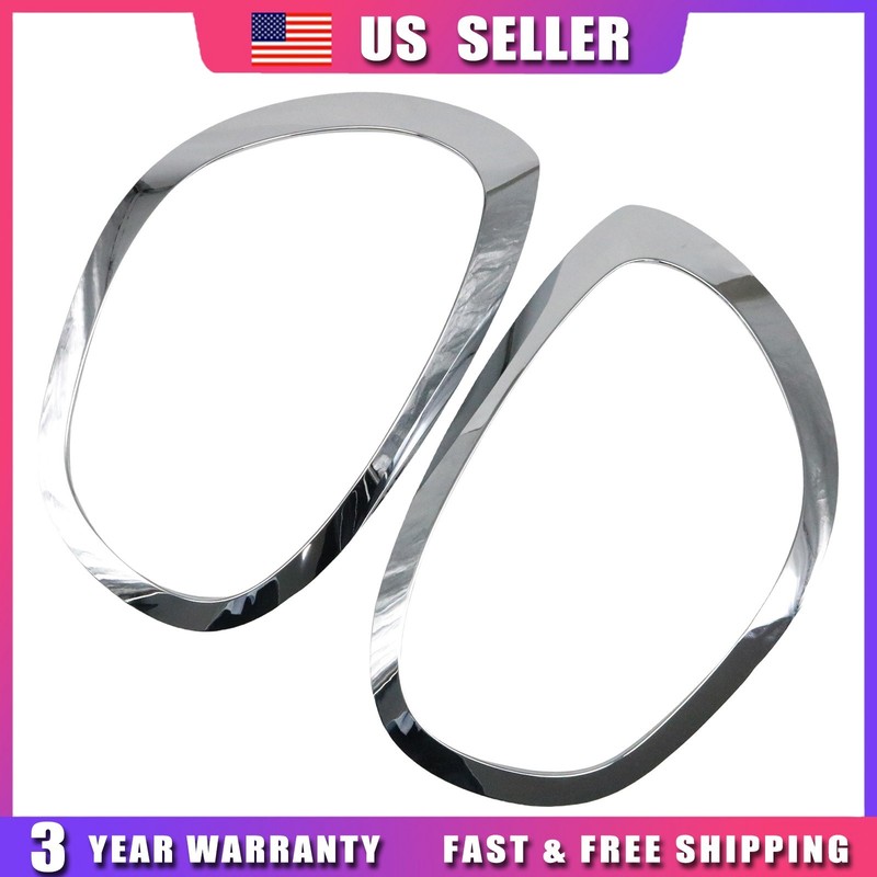 New Headlight Ret Ring Left + Right Side For Mini Cooper Countryman 2017-2024 US gallery