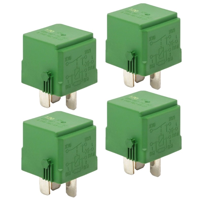 Quick Install ABS Metal Relays 0009828523 Simple Installation for W221 W222 W220