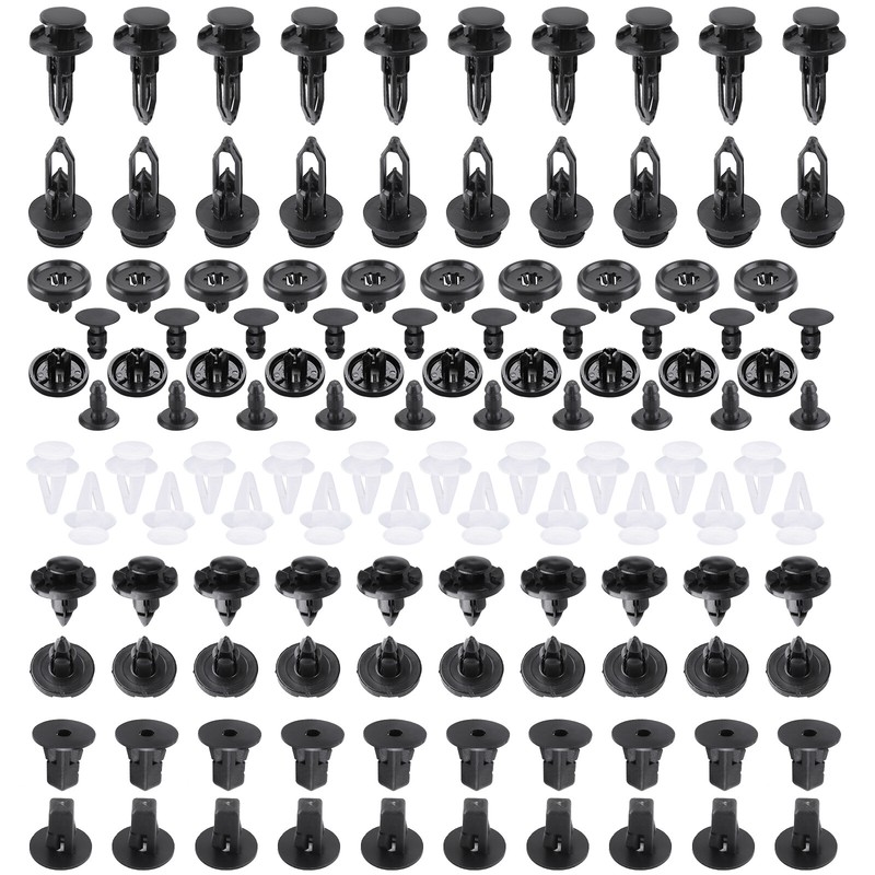 FOR TOYOTA & LEXUS Trim Panel Clips Bumper Fender Push Pin Rivet 7 8 9mm Engine gallery