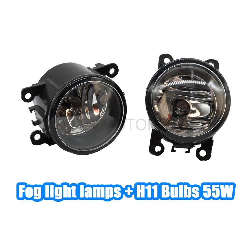 A Pair Fog Light Assembly W/H11 Bulbs LH+RH For 2011-12-13-14-15 Ford Explorer gallery