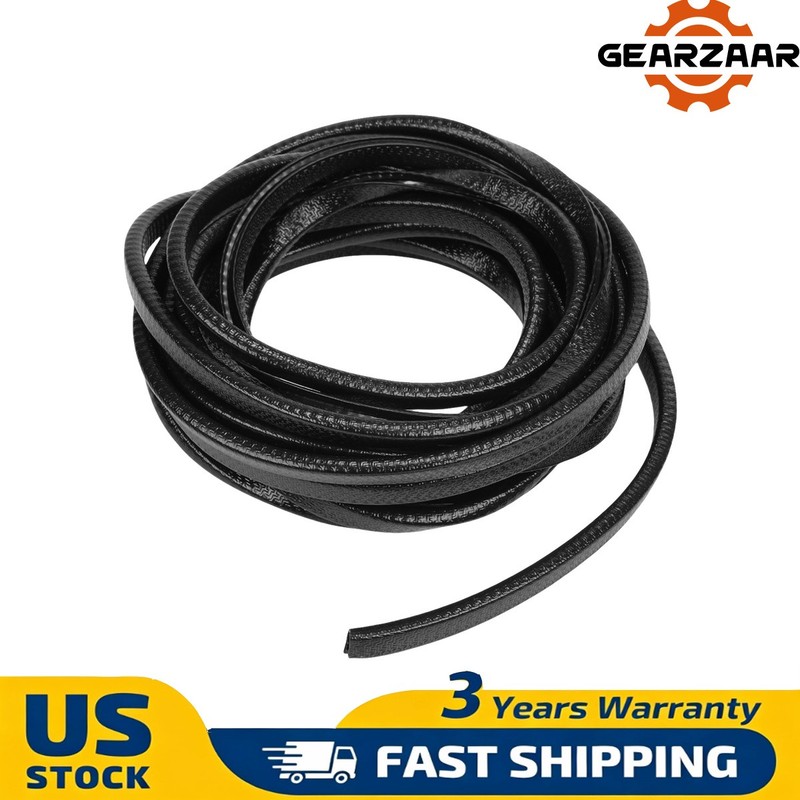 20ft U-Shape Car Door Edge Guard Molding Trim Car Door Strip Seal Protector