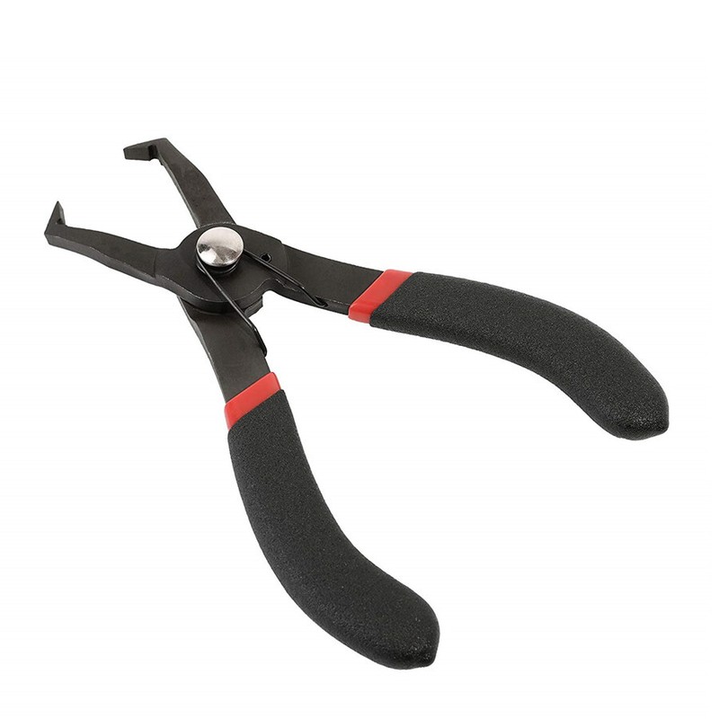 1Pcs 30° Push Pliers Remover Plastic Poly Rivet Center Pin Panel Clip Fastener