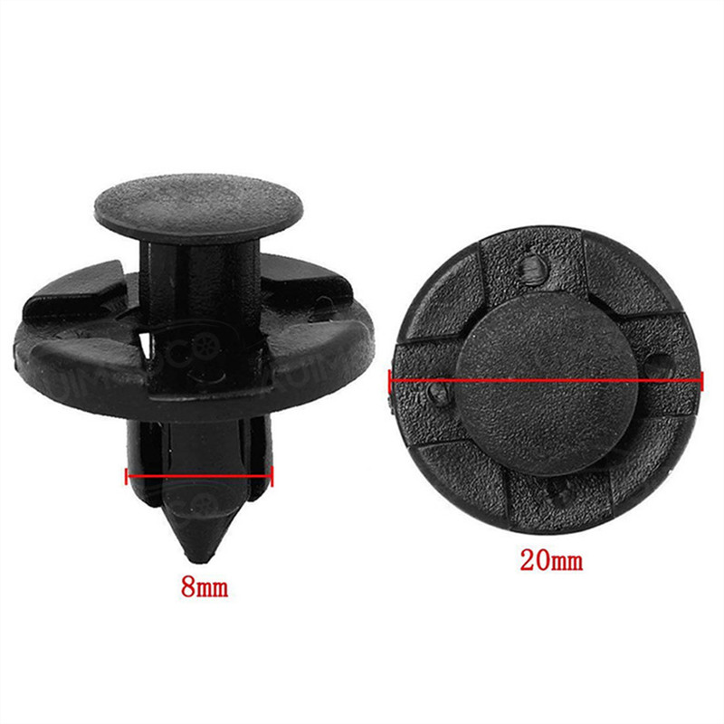 Engine Under Cover Push-Type Retainer for Lexus and Toyota Clips Fastener 100PCS gallery