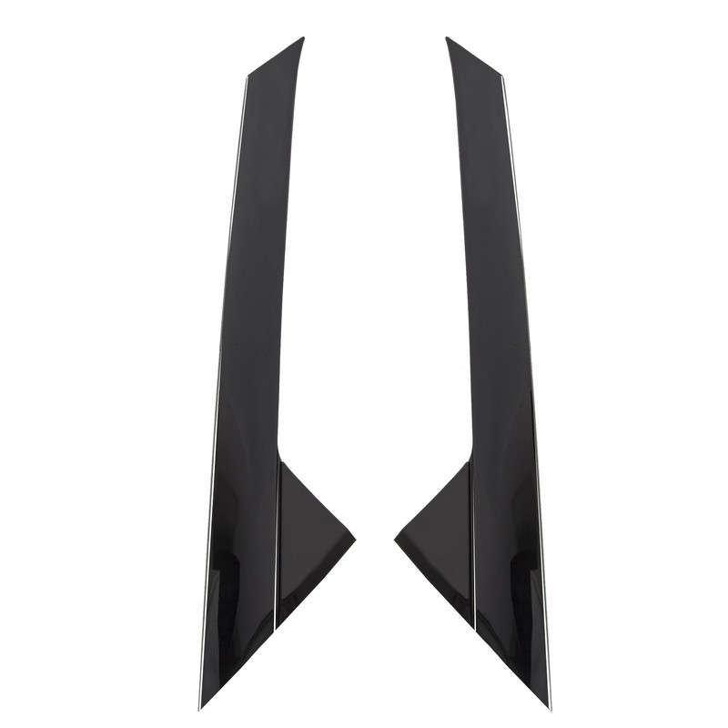 For 2011-2019 Ford Explorer Windshield Outer Trim Molding Left Right Pair Side gallery