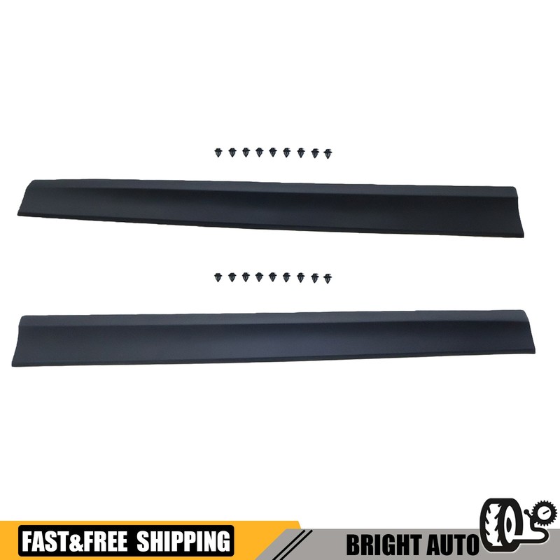 New Front Left&Right Door Molding Door Garnish Fits Subaru Forester 2014-2018 gallery