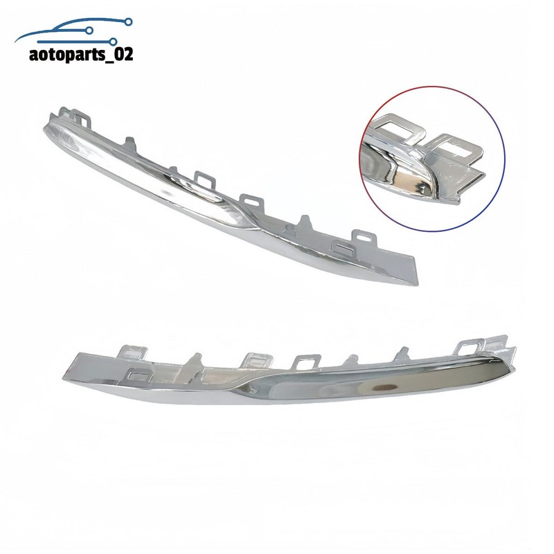 For BMW F30 320i 328d 330e 330i 340i Grille Trims Grill Set Driver & Passenger