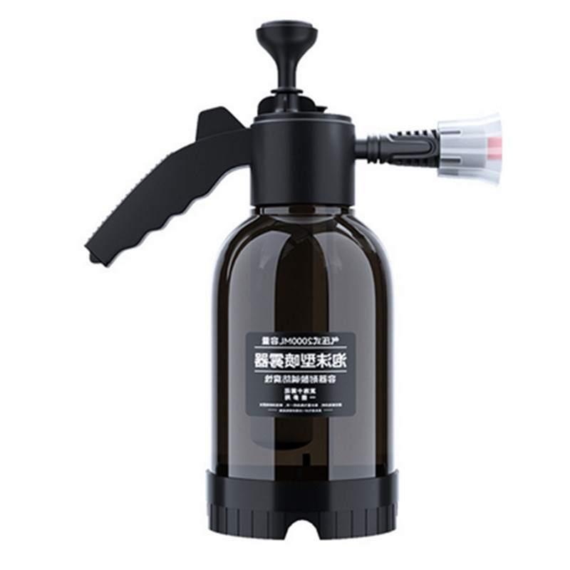 Car Cleaning Wash Foam Sprayer Hand Spray Type Pressure Washer Nozzles Bottle 2L