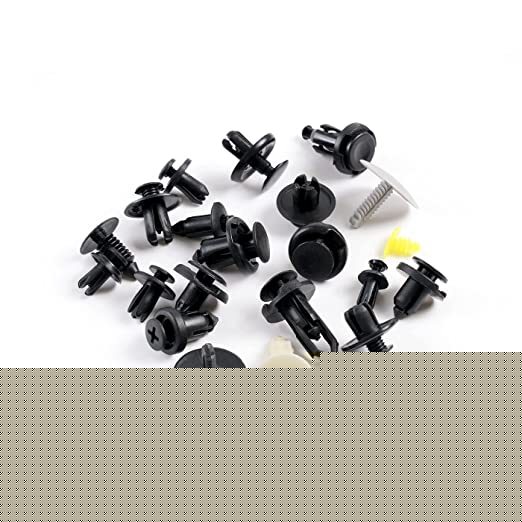 690 Pcs Car Retainer Clips Auto Fasteners Push Trim Clips Pin Rivet Bumper Kit gallery