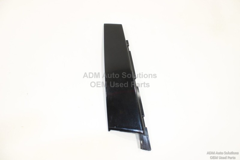 2013-20 LINCOLN MKZ FRONT RIGHT DOOR B-PILLAR WINDOW FRAME APPLIQUE MOLDING OEM