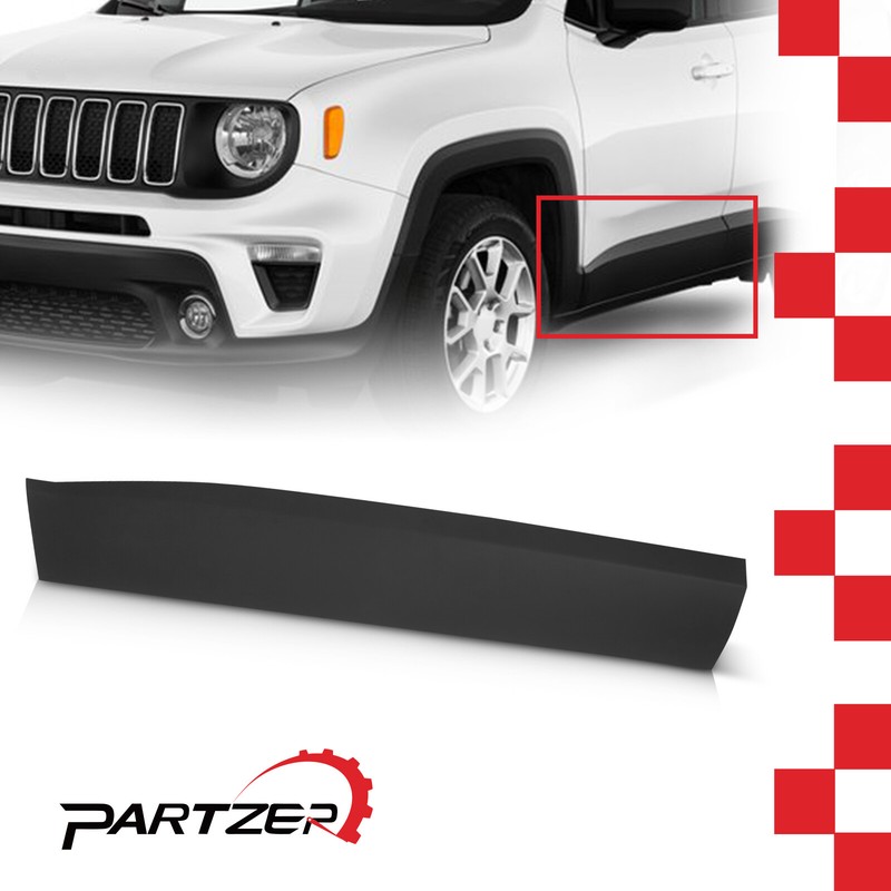 Front Left Driver Side Door Molding For 2015-2022 Jeep Renegade CH1304110