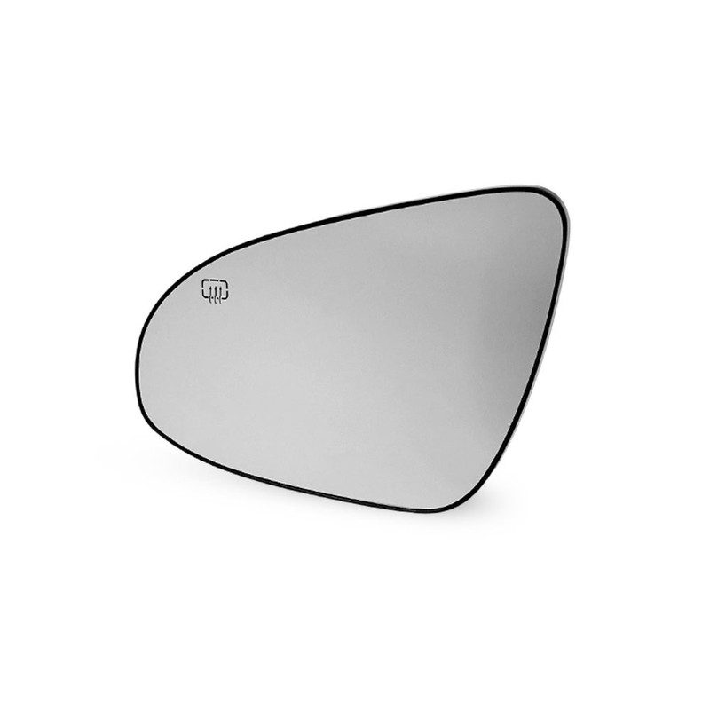 Piece of 1 Mirror Glass Power Heated Driver Side LH For 2014-2019 Toyota Corolla gallery