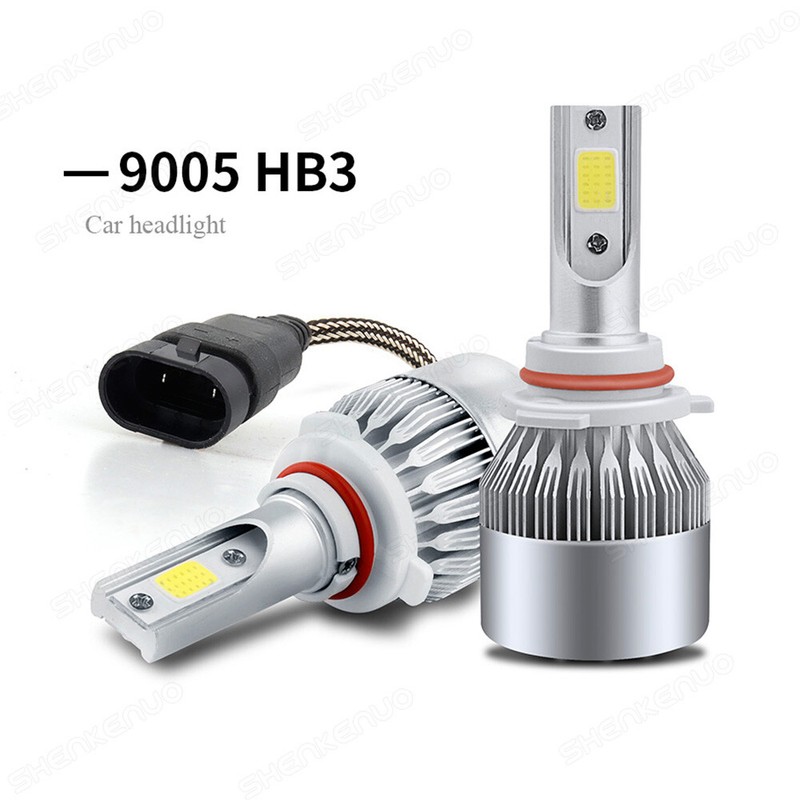 2X Apply to H10/9145/9005 36W 8000K Ice Blue LED Fog Lamp Kit Light Bulbs gallery