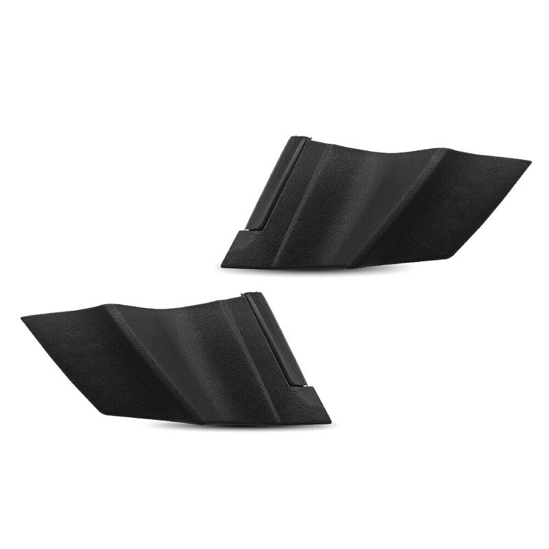 2PCS ABS Windshield Wiper Cowl Extension Trim Cover For Toyota Yaris 2006-2010 gallery